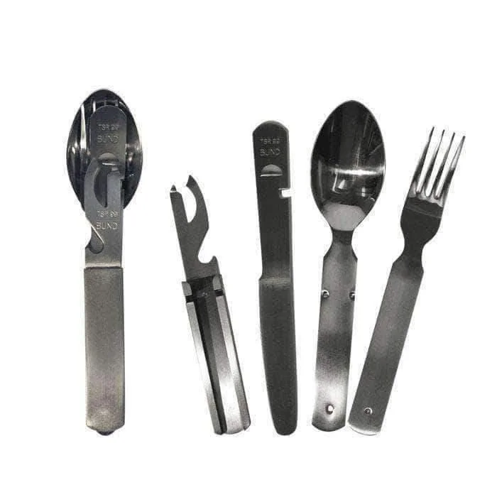 Couverts multifonctions Mil-Tec 5 fonctions