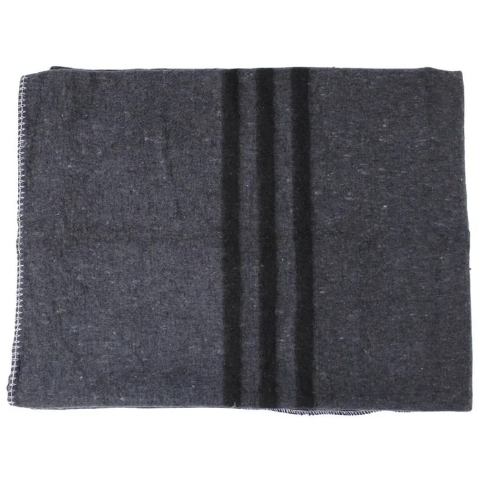 Couverture Bivouac 1,50 m x 2 m grise