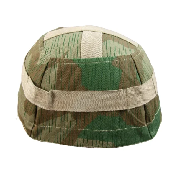 Couvre casque Para Allemand M38 Camo Splinter – Reproduction WW2