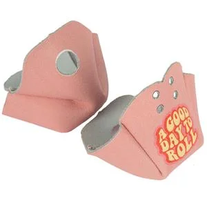 Couvre-orteils Melrose « A good day to roll »