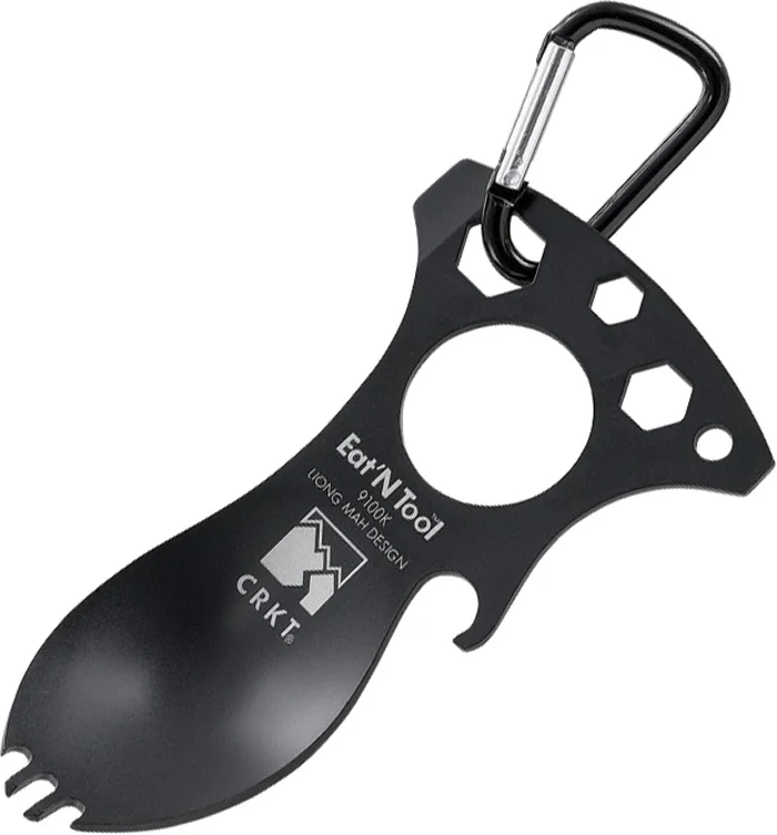 CR9100KC – CRKT ID WORKS Eat&rsquo;n&rsquo;Tool Black