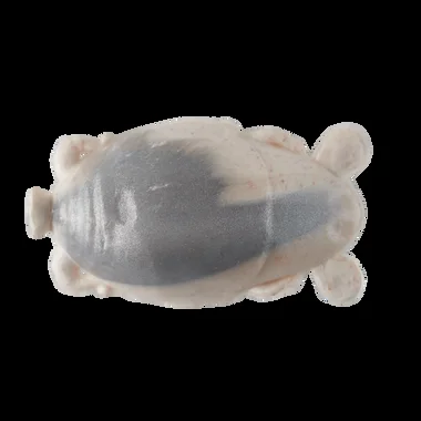 Crabe des sables d&rsquo;eau salée Berkley Gulp! – 1&Prime; – Puce naturelle