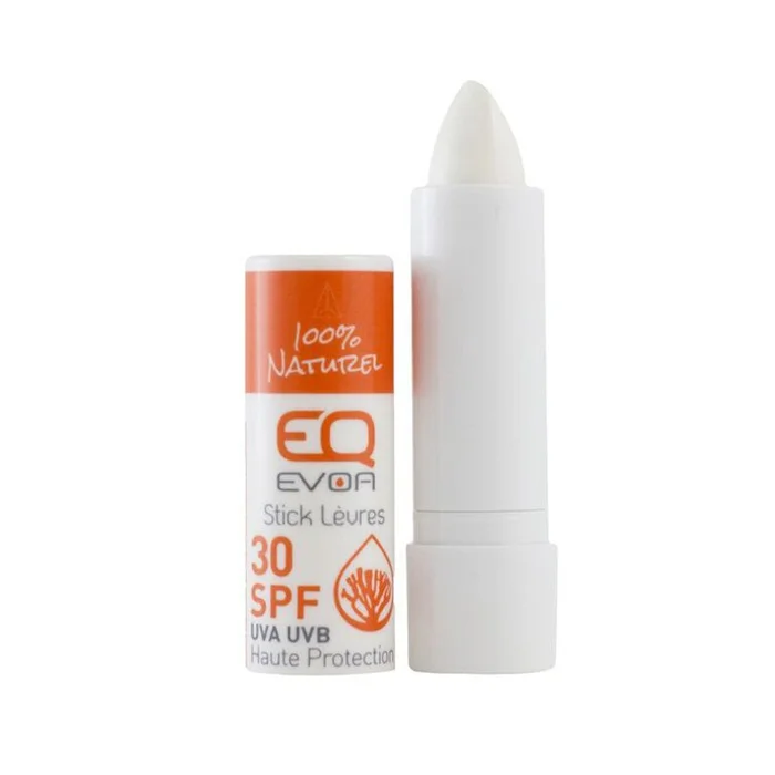 Crème solaire EQ Love Stick Lèvre Bio SPF30