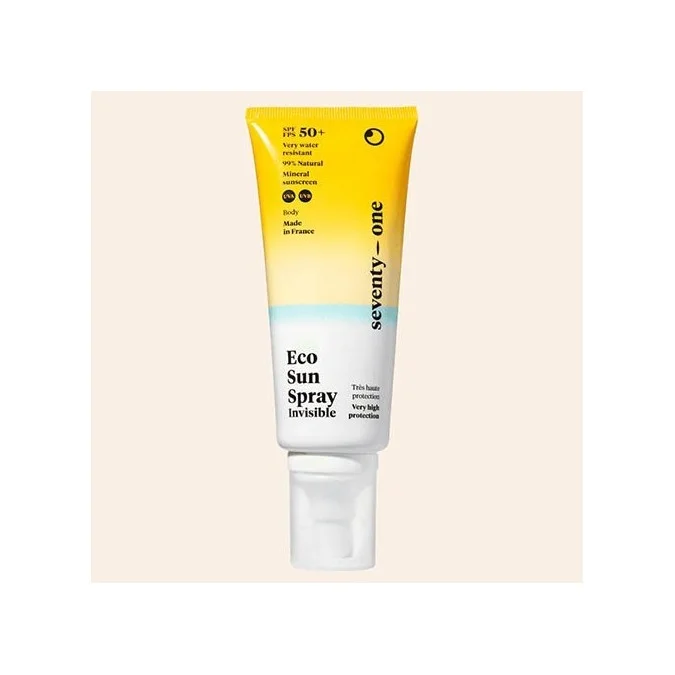 Crème solaire SeventyOne Eco Sun Spray SPF50+ 100ml