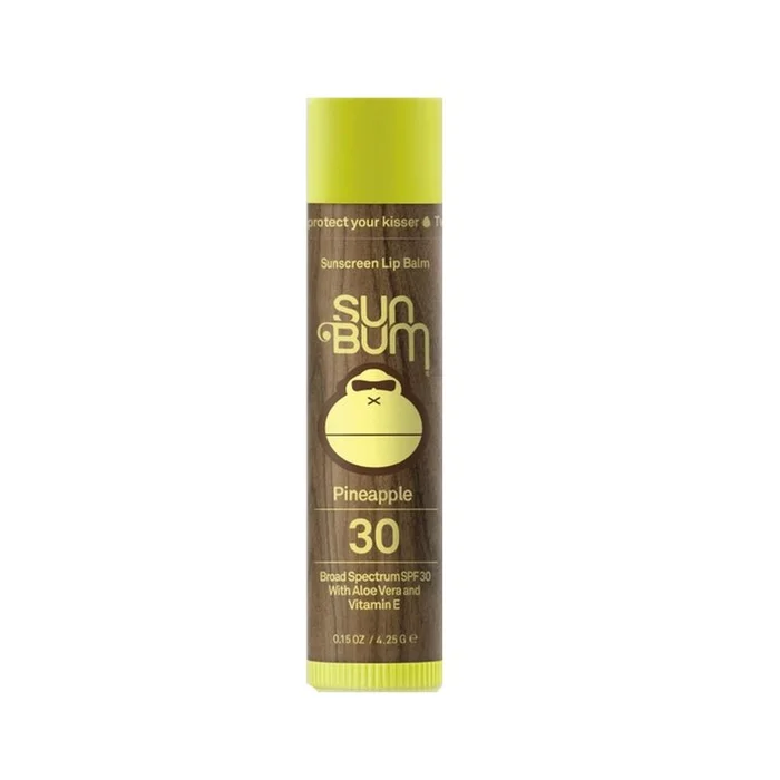 Crème solaire Sun Bum Lip Original Balm Spf 30 Pineapple