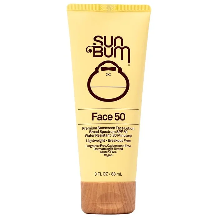 Crème solaire Sun Bum Original SPF 50 Sunscreen Face Lotion