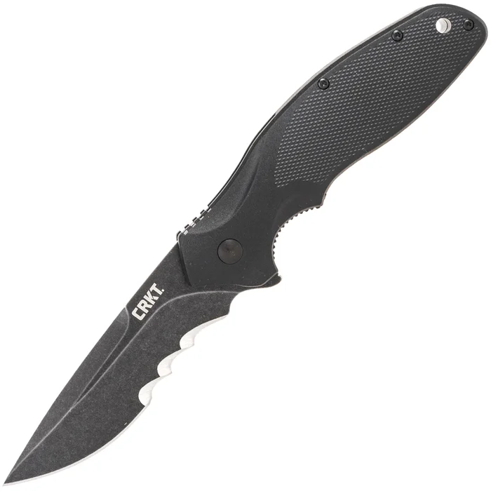 CRK800KKP – CRKT Shenanigan Black VEFF