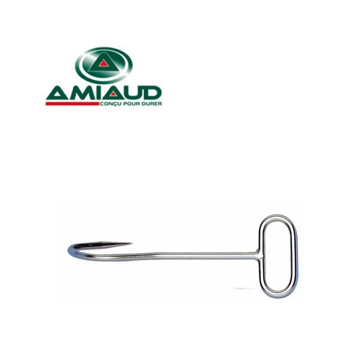 CROCHET DE MANUTENTION INOX AMIAUD 25CM