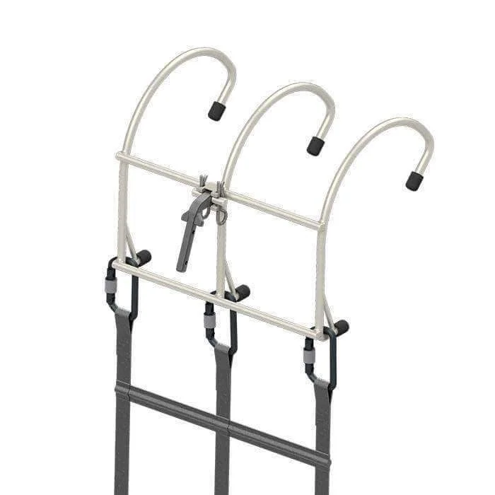 Crochet Olympia Triumph Titanium Triple Hook 152 mm