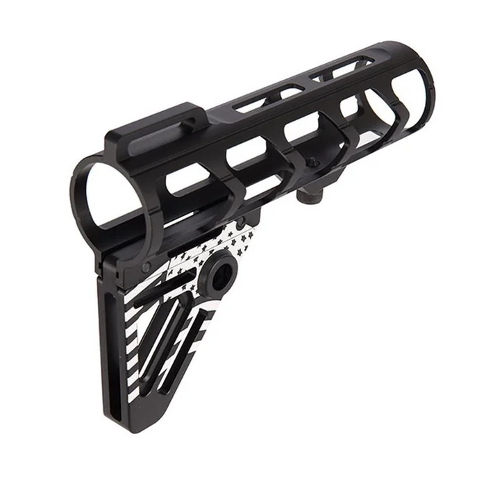 Crosse Aluminium Ranger Armory Patriot – Légère et Robuste – Ergonomie Optimale – Précision et Confort au Tir