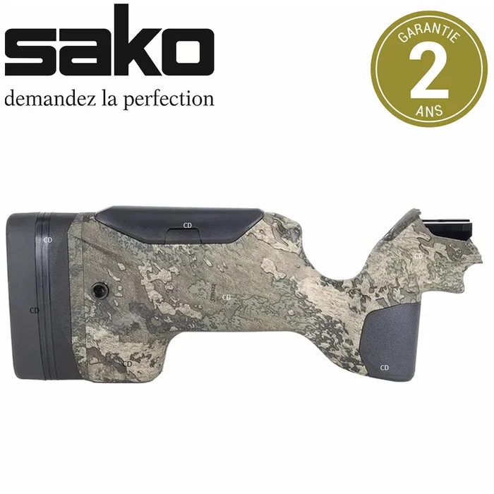 Crosse Arrière Camo TTS Strata Sako S20 Précision Pour Carabine S20