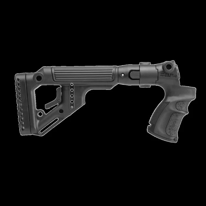 Crosse et poignée FAB Defense UAS 500 pliante avec appui joue intégré pour Mossberg 500 et Maverick 88