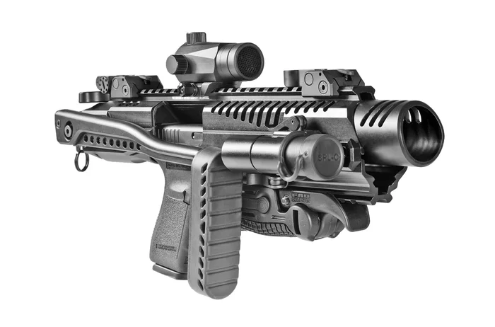 Crosse Fab Defense kpos g2 pour glock 17/19 – Noir
