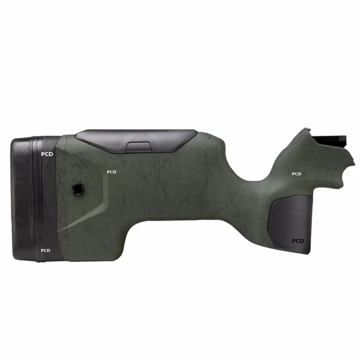 Crosse Roughtech Vert Sako S20 Précision Pour Carabine S20