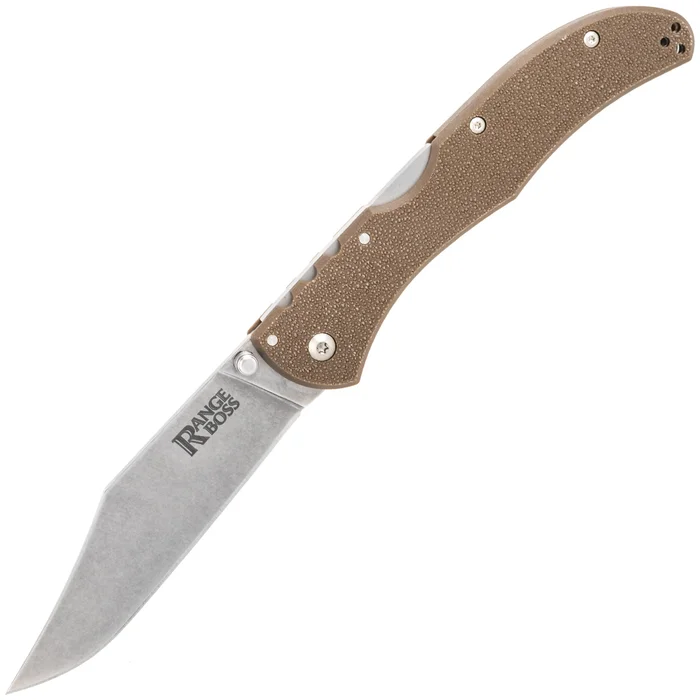 CS20KR9 – Cold Steel Range Boss