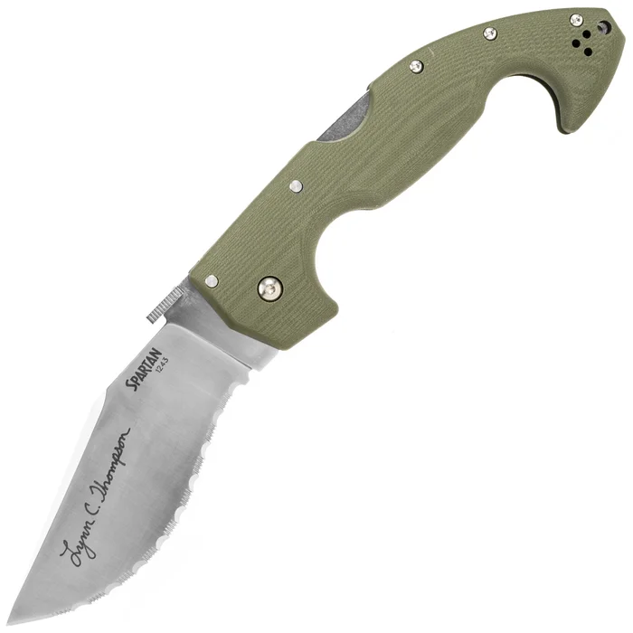 CS21STAA – Cold Steel Spartan Lynn Thompson Signature