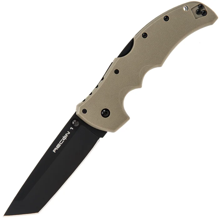 CS27BT-DEBK – Cold Steel Recon 1 Tanto CPM-S35VN