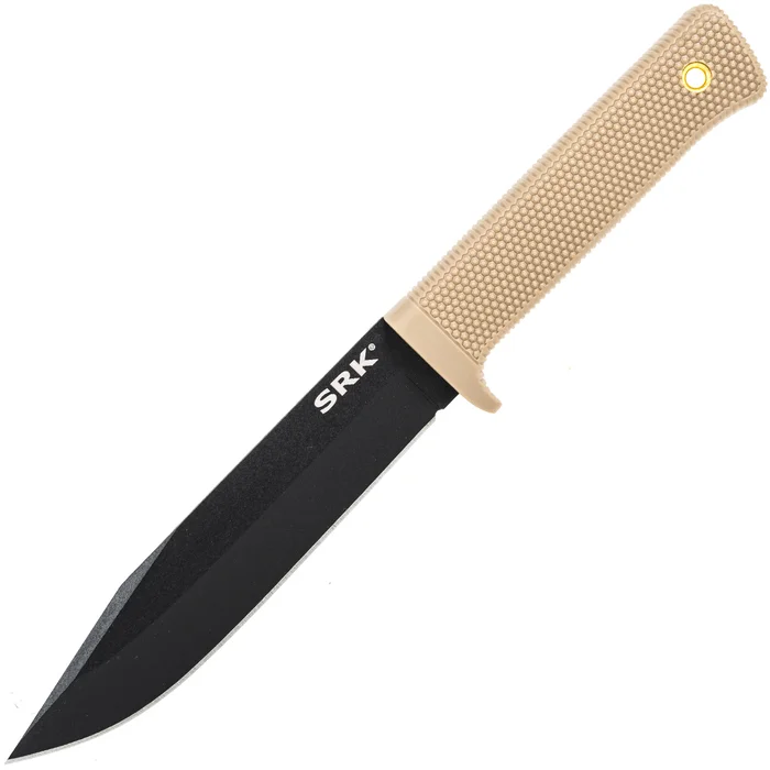 CS49LCK-DTBK – Cold Steel SRK SK-5 Desert Tan