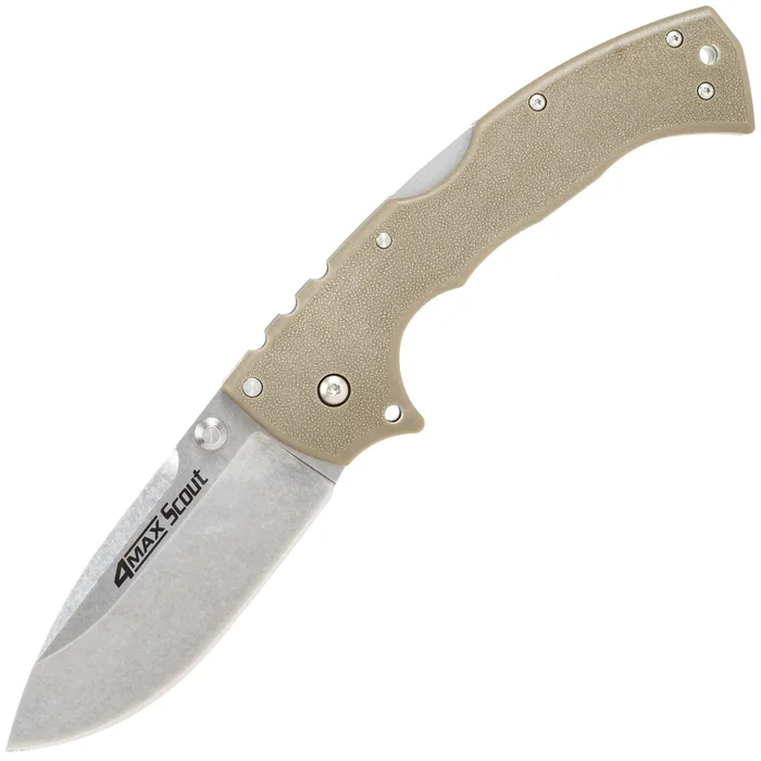 CS62RQ-DESW – Cold Steel 4-MAX Scout Dark Earth