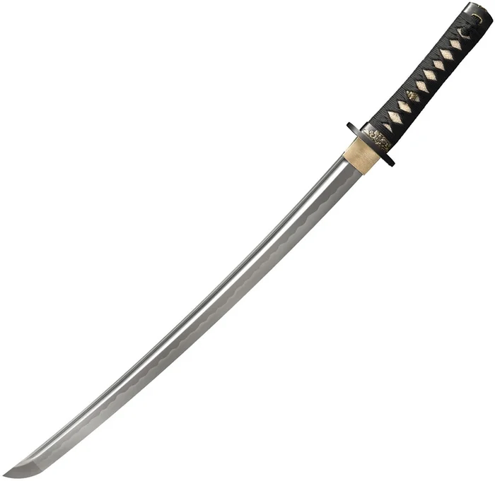 CS88ABW Cold Steel Gold Lion Wakishashi