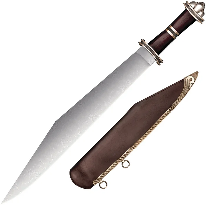 CS88HVA – Cold Steel Damascus Long Sax