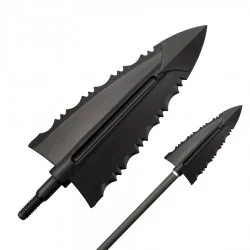 CSBH1Z – Cold Steel Cheap Shot pointe de flêche lot de 10 125 grains