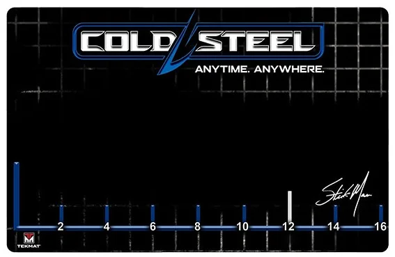 CSTEK17CSSM – TEKMAT x COLD STEEL Tapis Stickman 28cm x 43cm