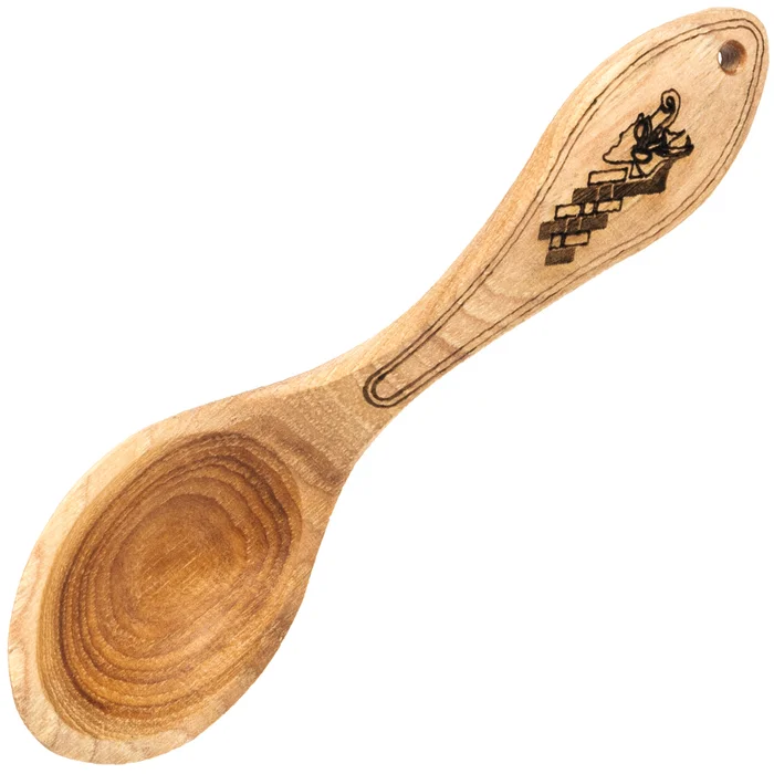 CTK1019225 – Condor Cuillère bois gravée Norse Dragon