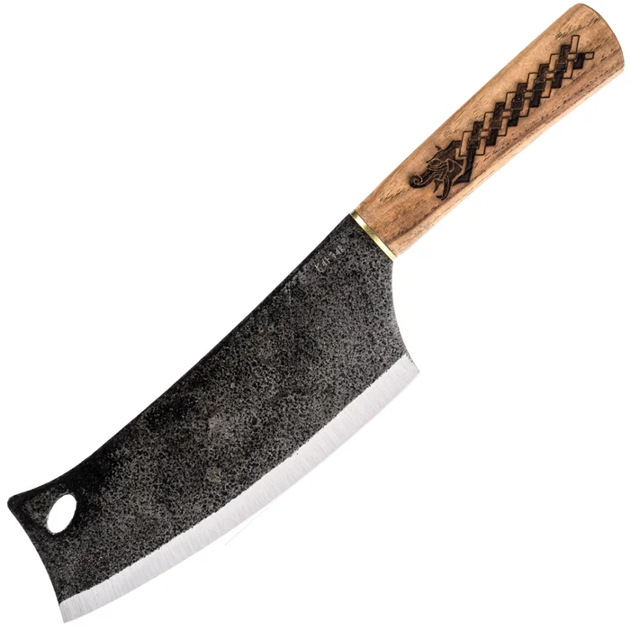 CTK1033-7.4-HC – Condor Norse Dragon Cleaver