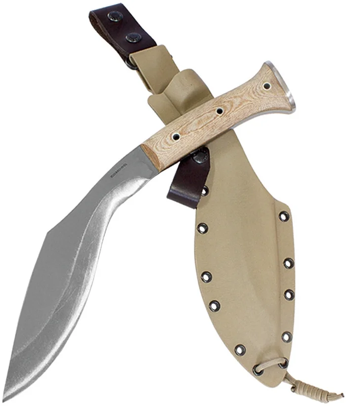 CTK181110 – Condor K Tact Kukri Desert
