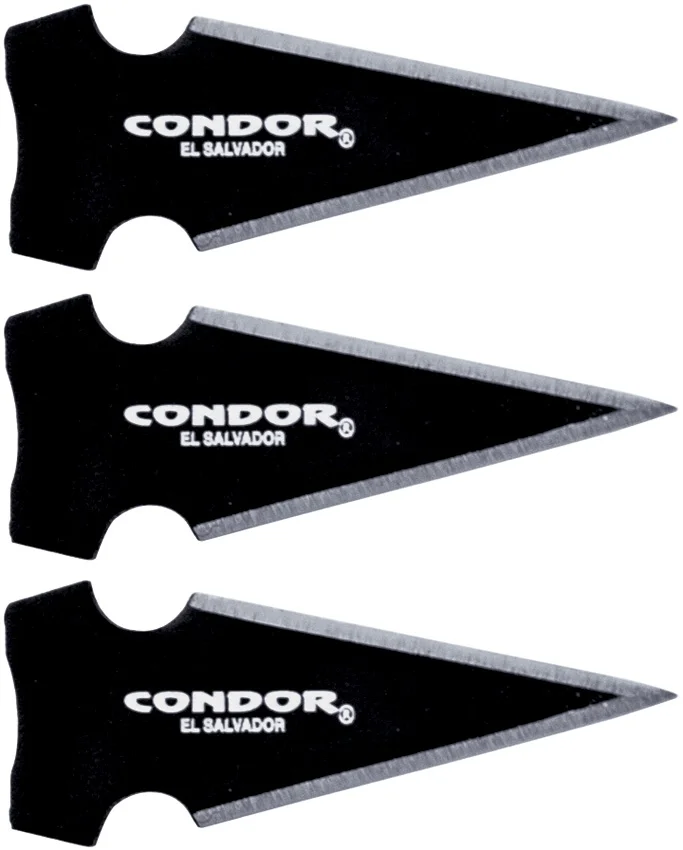 CTK3942185SS – Condor Knives Saighead pointes de flèches