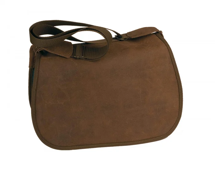CU1450 – COUNTRY SELLERIE Gibecière cuir croupon ciré