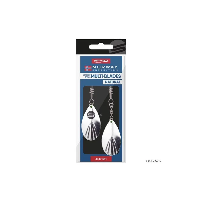 Cuiller Additionnelle Spro Norway Expedition Multi Blades