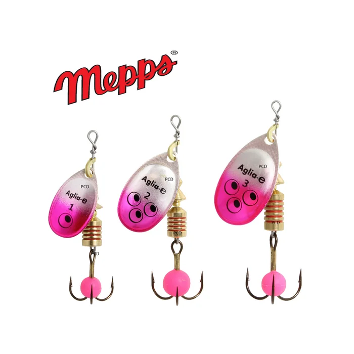 CUILLER MEPPS AGLIA E BRITE ROSE