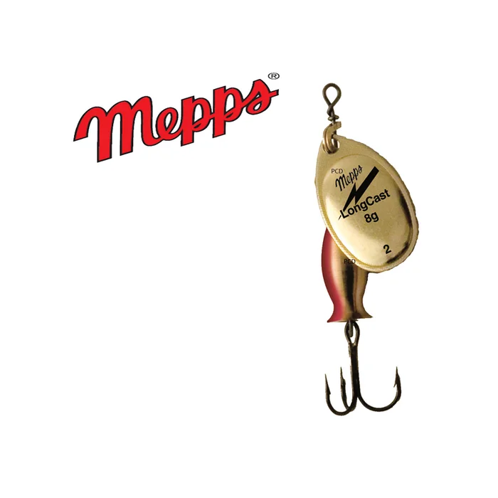 Cuiller Mepps Aglia Long Cast Or