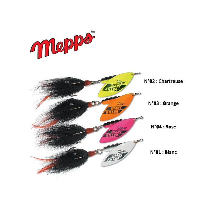 CUILLER MEPPS GIANT KILLER N°5