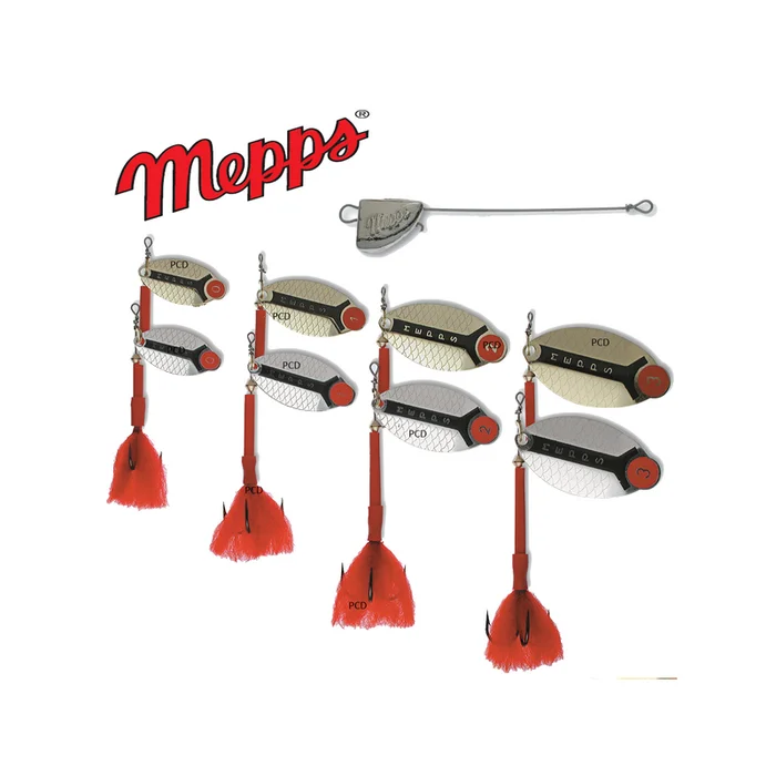 Cuiller Mepps Lusox Argent