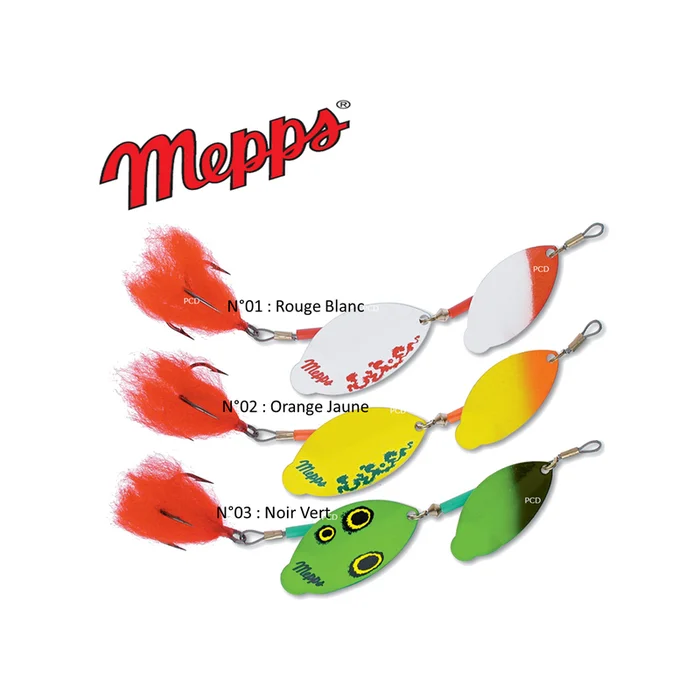 Cuiller Mepps Tandem Brochet