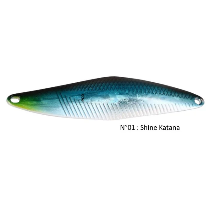 Cuiller Ondulante Illex Tricoroll Spoon 10G