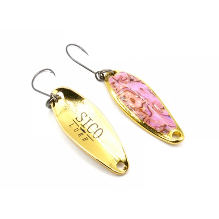 Cuiller Ondulante Sico Lure Sico Nacre 4,5g