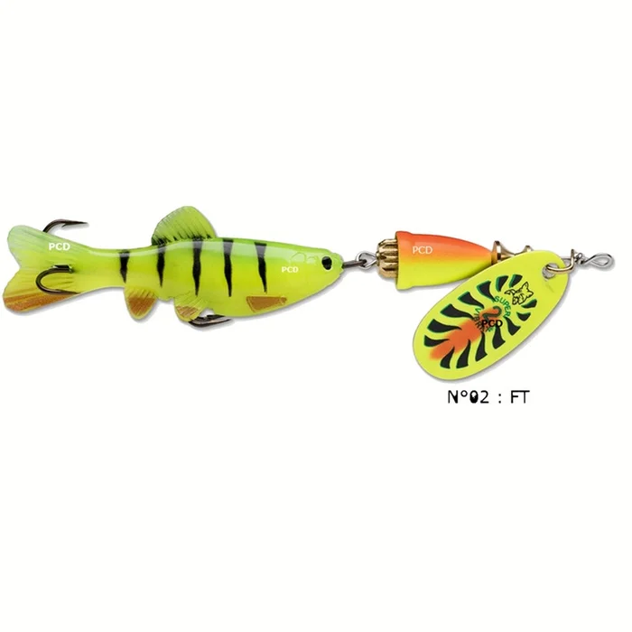Cuiller Tournante Blue Fox Vibrax Chaser 8g Taille 2