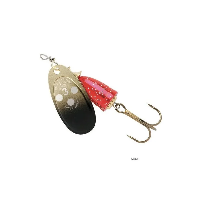 Cuiller Tournante Blue Fox Vibrax Flake