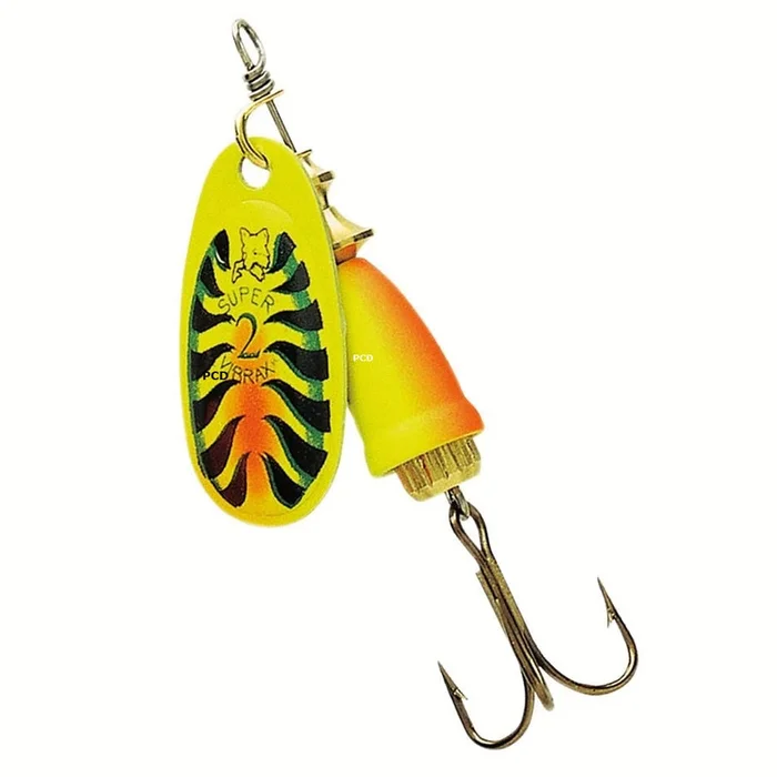Cuiller Tournante Blue Fox Vibrax Fluorescent FT