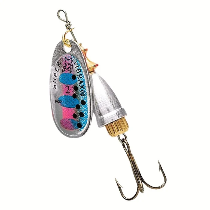Cuiller Tournante Blue Fox Vibrax Fluorescent RT