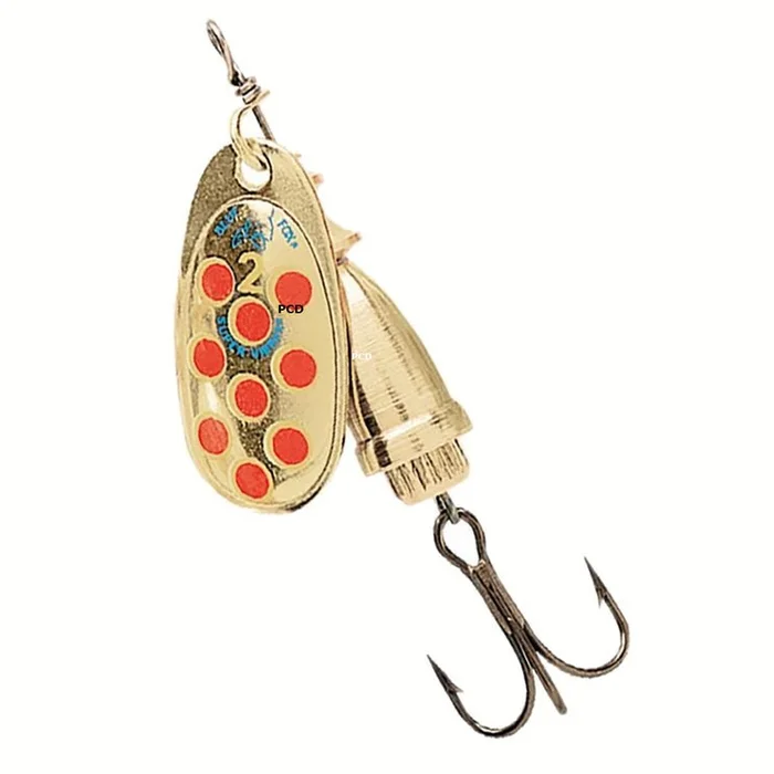 Cuiller Tournante Blue Fox Vibrax Hot Pepper GYR