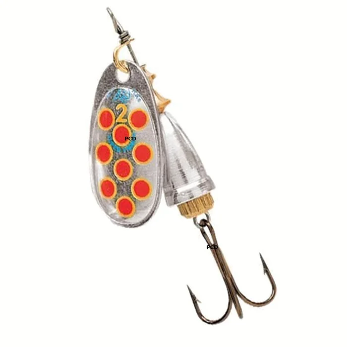 Cuiller Tournante Blue Fox Vibrax Hot Pepper SYR