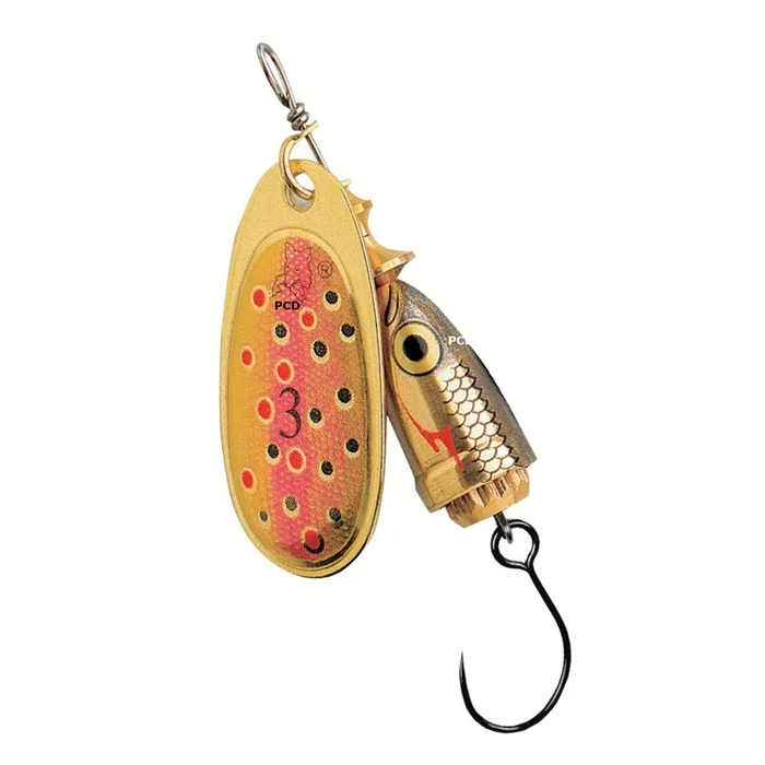 Cuiller Tournante Blue Fox Vibrax Shad Barbless TR
