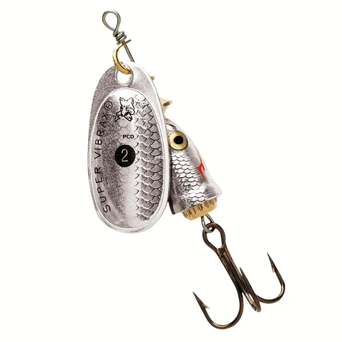 Cuiller Tournante Blue Fox Vibrax Shad SSD En Vrac Par 12