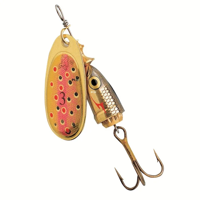 Cuiller Tournante Blue Fox Vibrax Shad TR