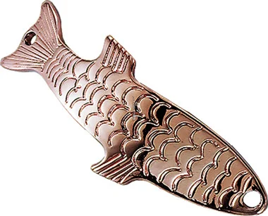 Cuillère Acme S300/C Phoebe, 1 1/4&Prime;, 1/12 oz, cuivre